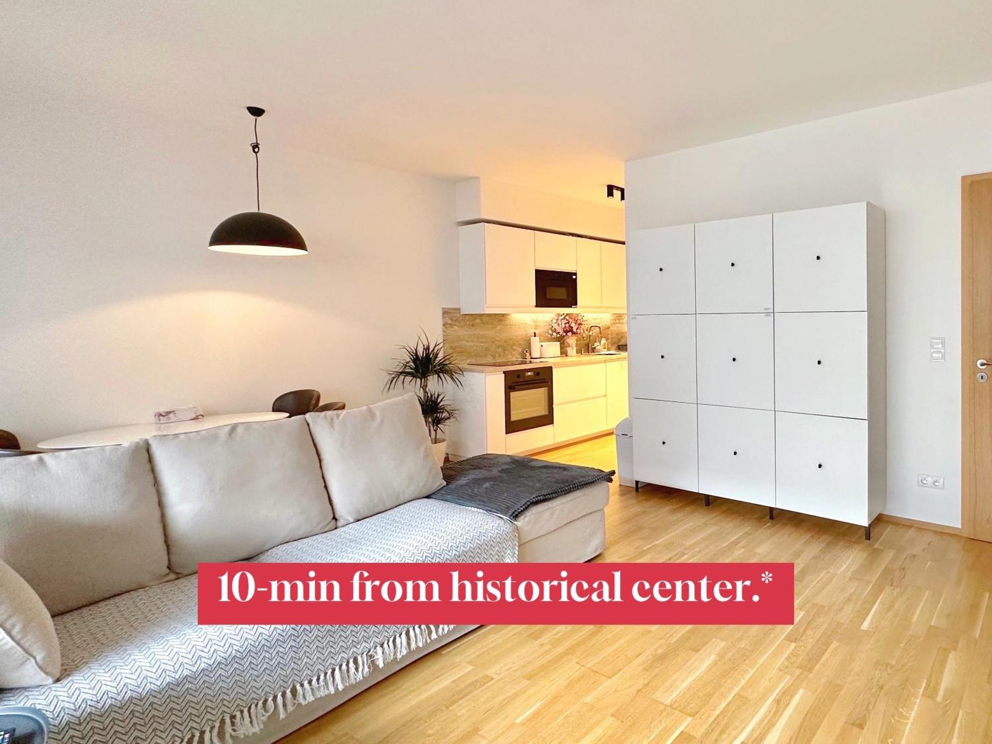 Apartment With Free Parking In Prague Exterior photo