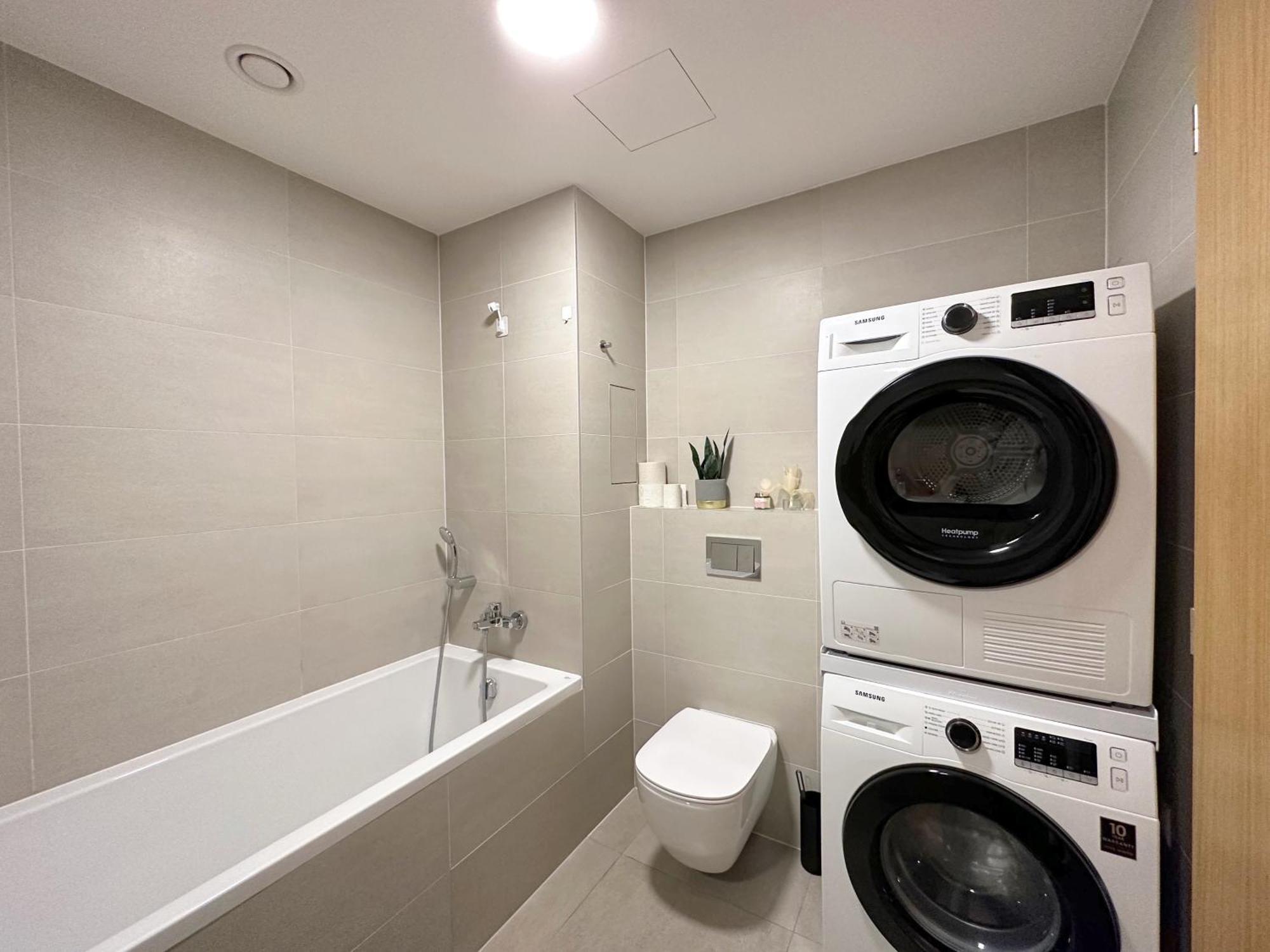Apartment With Free Parking In Prague Exterior photo